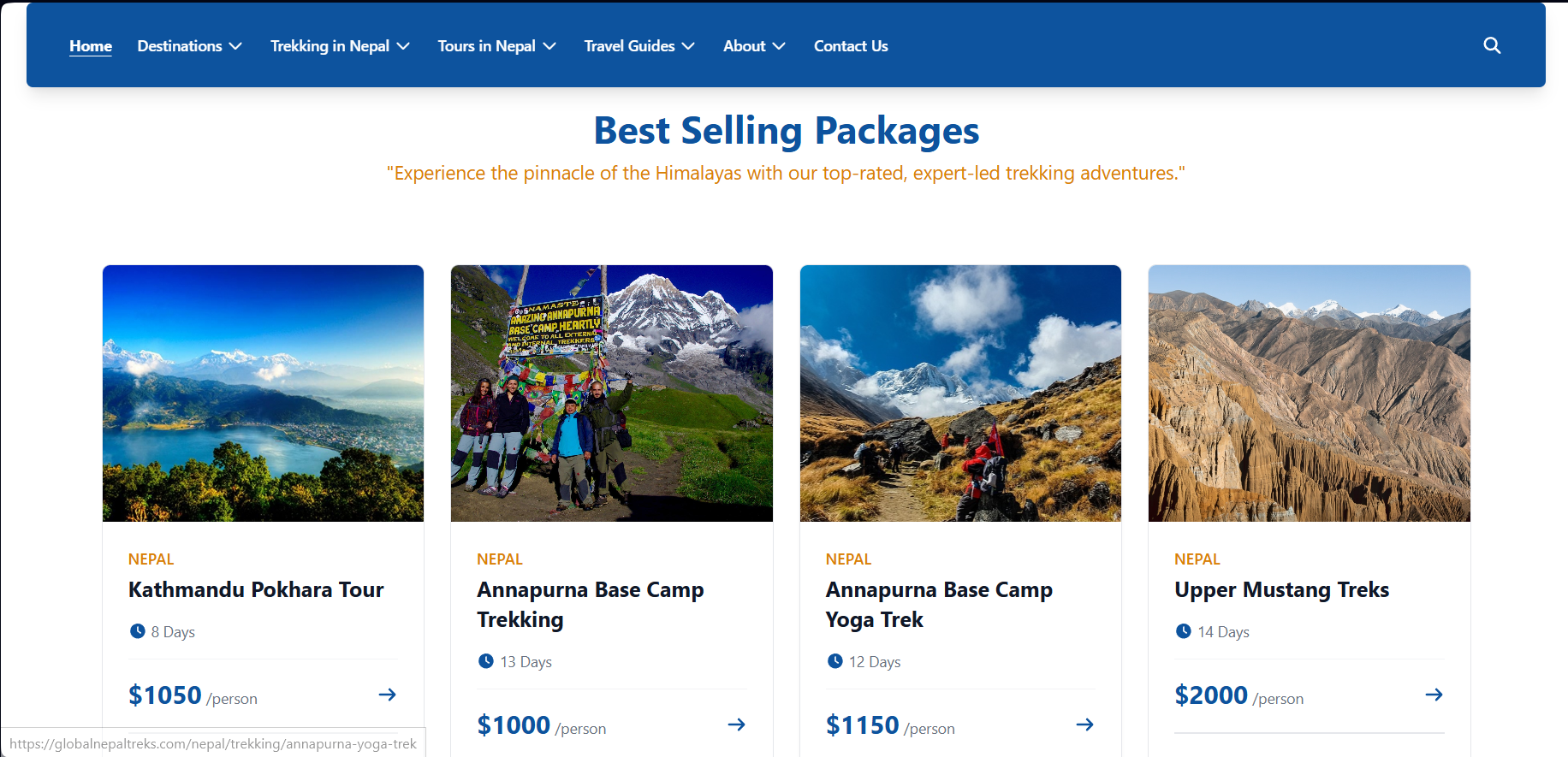 Global Nepal Treks