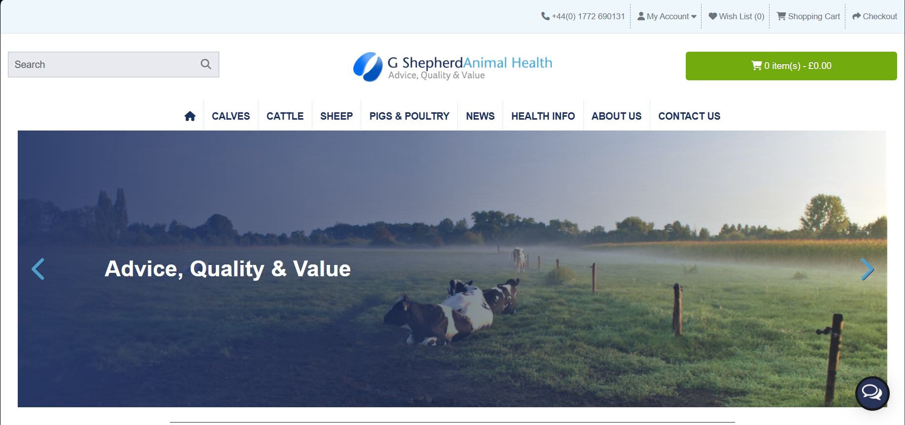 G Shepherd Animal Health