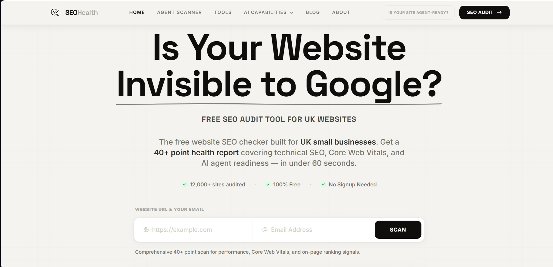 SEO Health Check